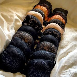 32B Victoria’s Secret bra bundle (total of 10!!)